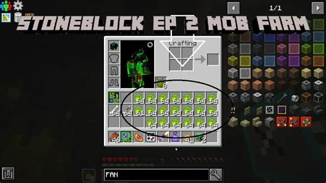 Image result for Stone Block Mob Farm Tutorial