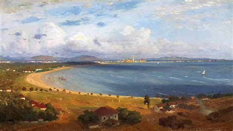 Tallenge - The Back Bay At Bombay (From Malabar Hill) - Horace Van ...