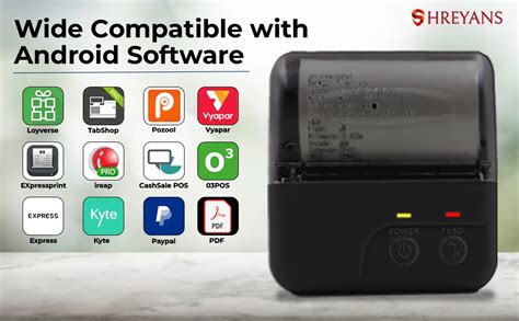 Shreyans (SRS80BT) Zomato Swiggy KOT Printer : Amazon.in: Industrial ...
