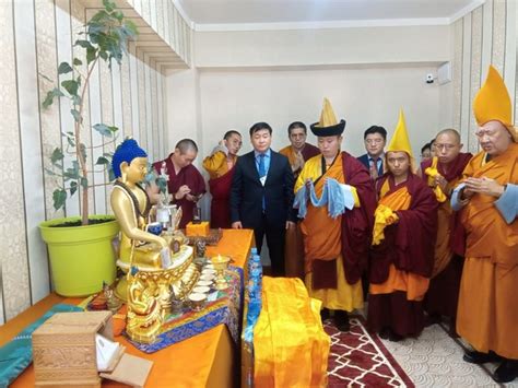 Mongolian citizens bid tearful farewell to Kapilavastu relics of Lord ...