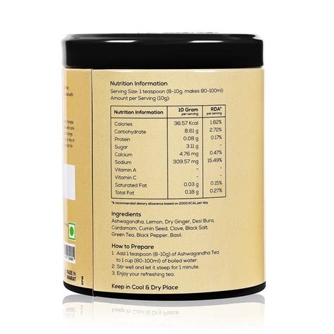 ASHWAGANDHA HERBAL TEA – Amrita Naturals