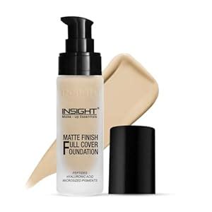 Buy Insight Cosmetics Matte Finish Full Cover Foundation, FD39-LN10 ...
