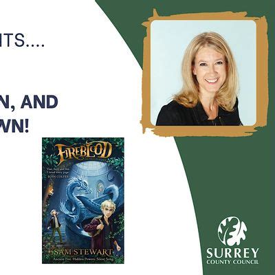 Fireblood, Fantasy Workshop with Childrens Author Sam Stewart, Dittons ...