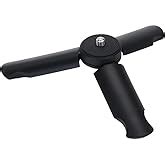 Buy Rrimin Flexible Desktop Tripod Table Monopod Stand For Smooth Q/Dji ...