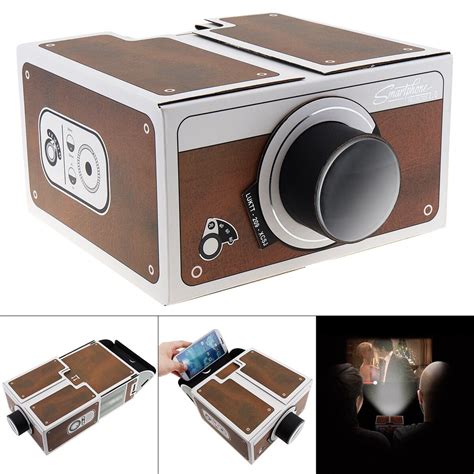 Image result for Mobile Projector Using Cardboard