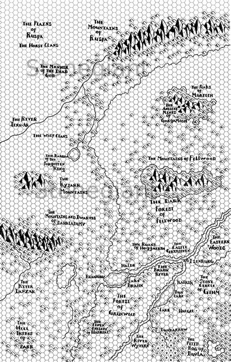 Image result for Archipelago Hex Map