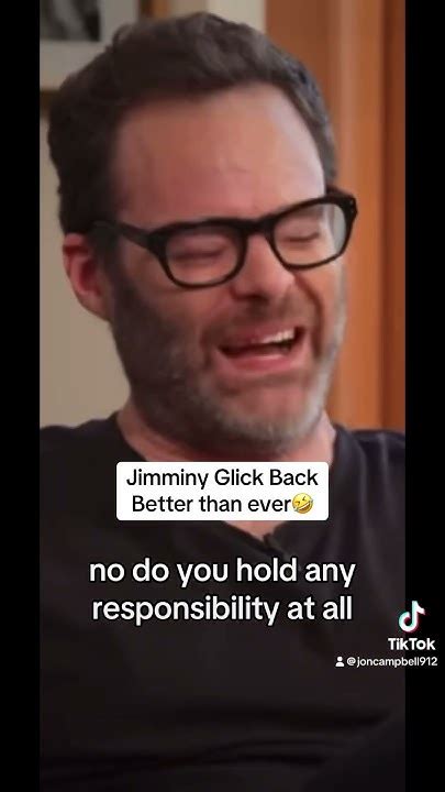 Jiminy Glick interviews Bill Hader - YouTube