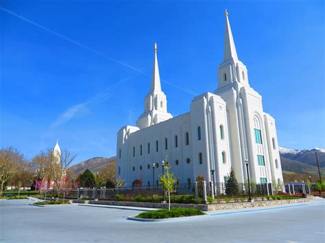 Brigham City Utah Temple Photograph Gallery ...