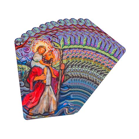 St. Christopher Prayer Card Pack of 12 for sale | Katy, TX | Nellis Auction