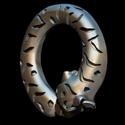 Panther 3D model STL & 3DM - Ready to Print Masterpiece