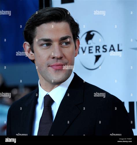 Actor John Krasinski, a cast member in the motion picture sport comedy ...