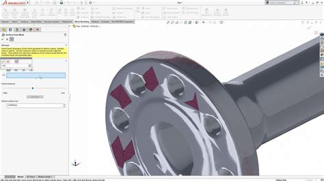 Image result for SolidWorks Mixed Mesh Shell Solid
