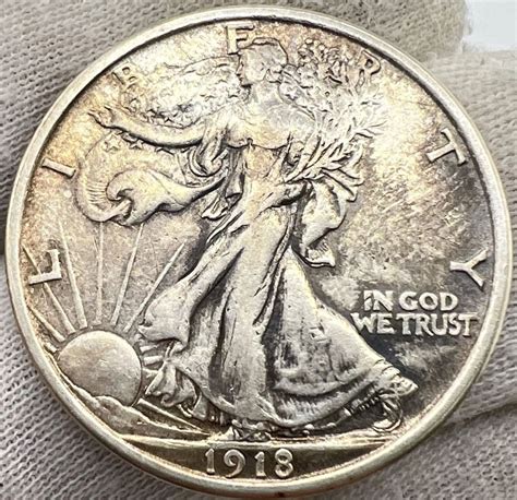 1918 Liberty Walking Half Dollar To Grade - Coin Community Forum