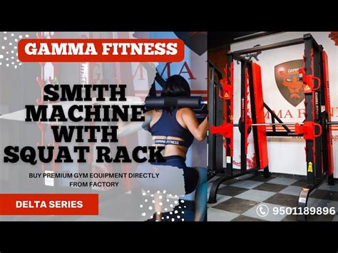 Squat Racks - Gamma Fitness Power Squat Rack PR-40 with Lats Pull Down ...