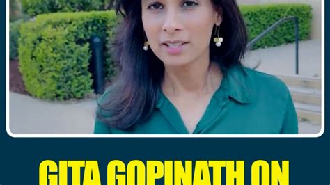 IMF First Deputy MD Gita Gopinath On Where Global Trade & U.S. Dollar ...