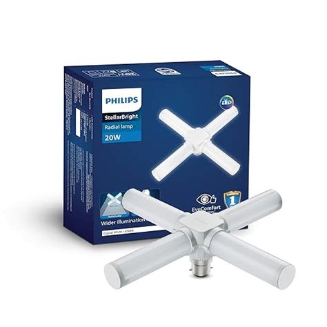 Buy Philips Stellar Bright Radial T-Bulb with B22 Base – Retailmart