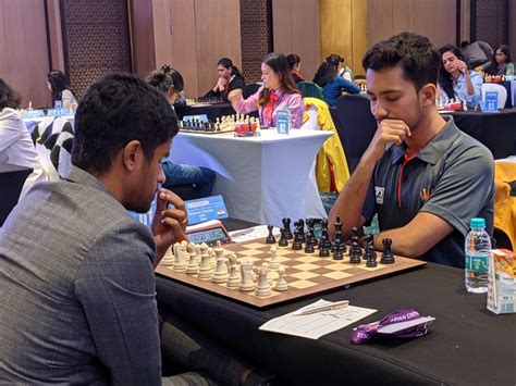 Asian Continental 2022 R3: Leon Luke Mendonca emerges early sole leader ...