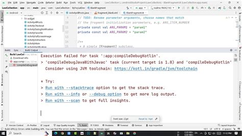Image result for Task Gradle Compilekotlin Failed