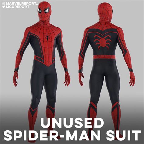 Marvel Civil War Spiderman Suit