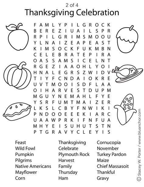 Thanksgiving Activity Sheets Free Printable - Worksheets Library