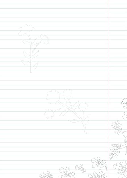 Image result for Notebook Paper Overlay