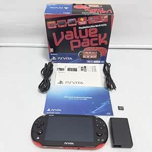 Buy Black Sony Computer PlayStation Vita Value Pack Wi-Fi model Red ...