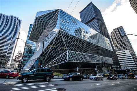 Seattle Public Library 的图像结果