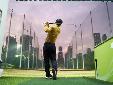 Golf Course Driving Range 的图像结果