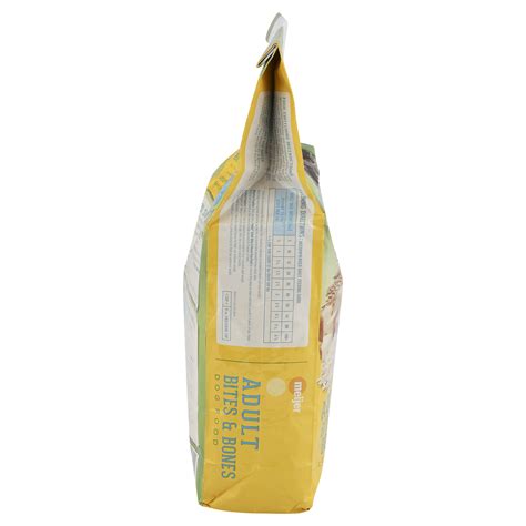Meijer Adult Dry Dog Food, Bites & Bones 3.5 lb | Shipt