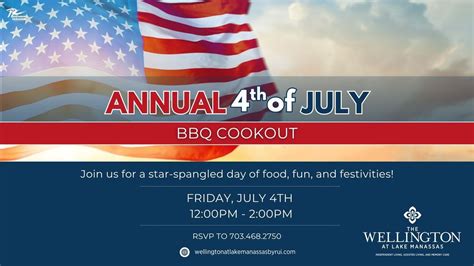 4th of July BBQ Cookout, 7820 Baltusrol Boulevard, Gainesville, VA ...