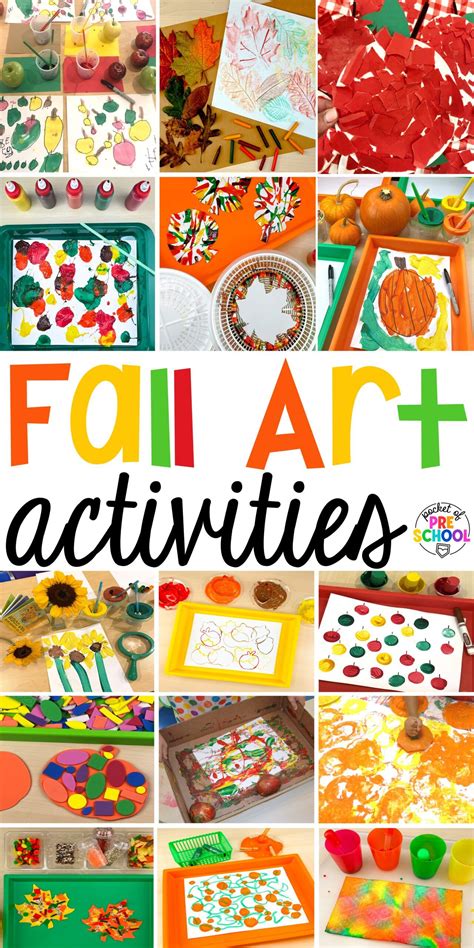 Image result for Fall Crafts Pre-K