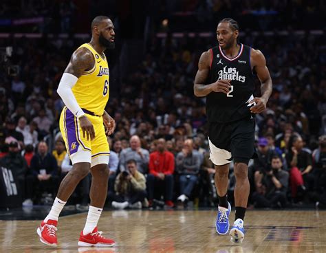 How to watch LA Clippers vs LA Lakers NBA basketball game tonight? TV ...