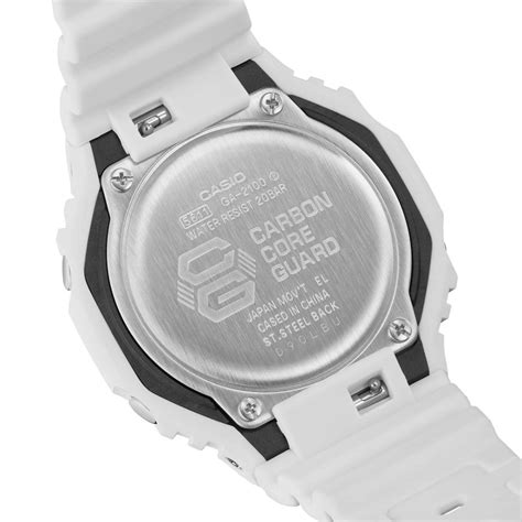 GA-2100-7A7 | G-SHOCK ANALOG-DIGITAL 2100 Series | CASIO INDIA