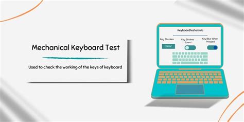 Dell Keyboard Test 的图像结果