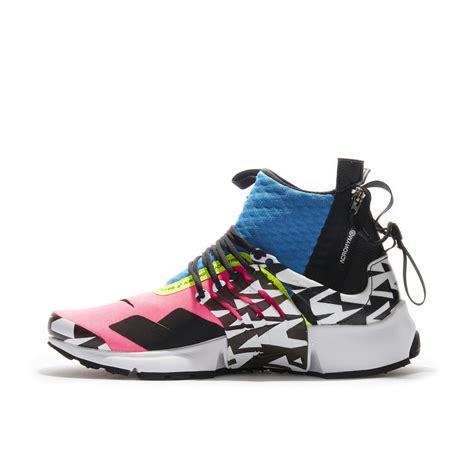 Air Presto Mid Racer Pink x Acronym – FashionMarshall Shoes