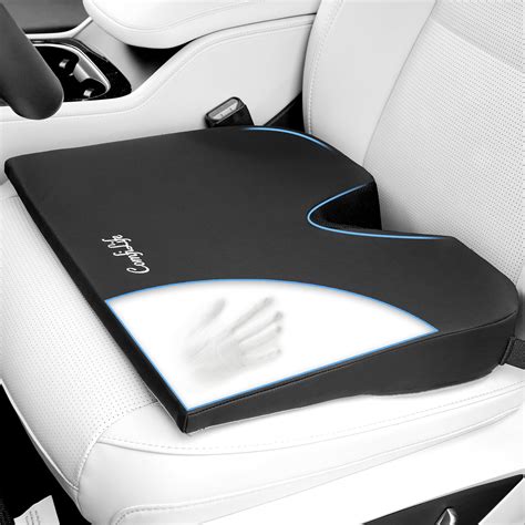 Amazon.com: Angel Ride Auto Cushion with Memory Foam, AS-SEEN-ON-TV, Advanced Lumbar Helps ...