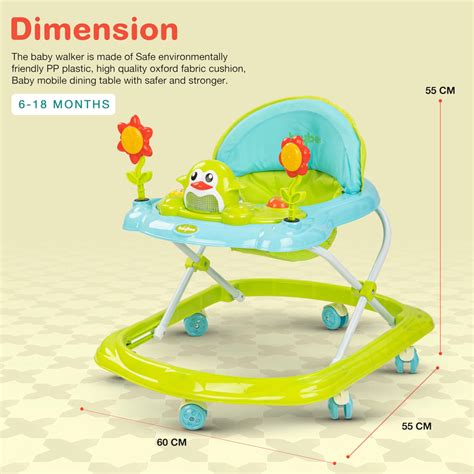 Baybee Clora Baby Push Walker for Kids | Activity Kids Round Walker wi ...