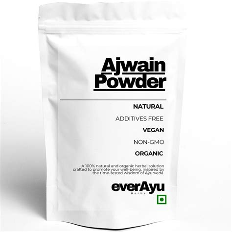 Ajwain Powder (Ajma / Ova Powder) – Benefits, Uses & FAQs in Ayurveda ...