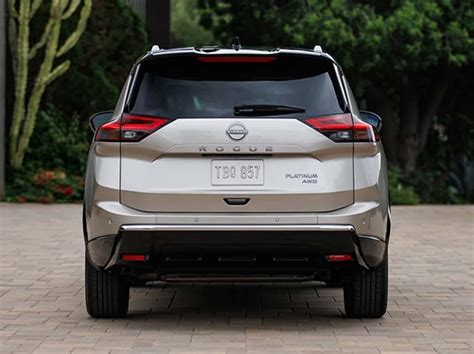 2026 Nissan Rogue Platinum: Trim Specs, Interior & Colors