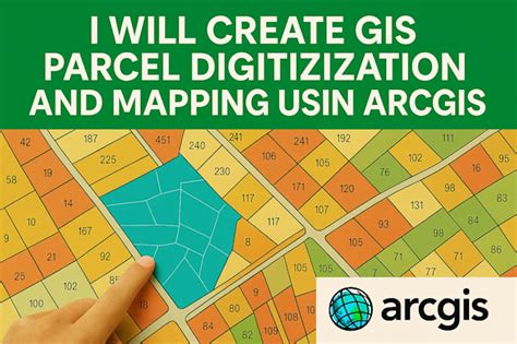 How to Create GIS Parcel Map 的图像结果