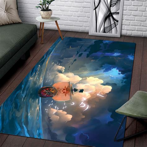 One Piece Rug The Thousand Sunny | One Piece Universe Store