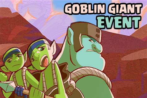5 best decks for Goblin Giant Event in Clash Royale