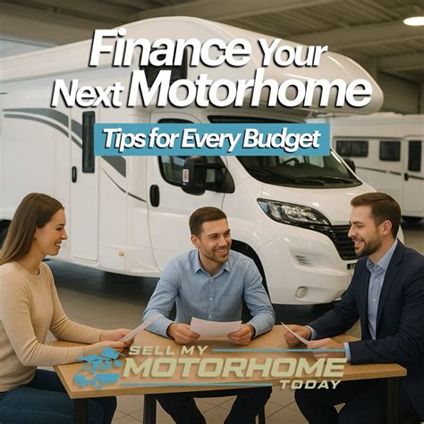 How to Finance Your Next Motorhome: Tips for Every Budget - Sell My ...