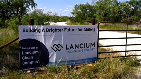 New development at Lancium eto bring big investment, jobs to Abilene