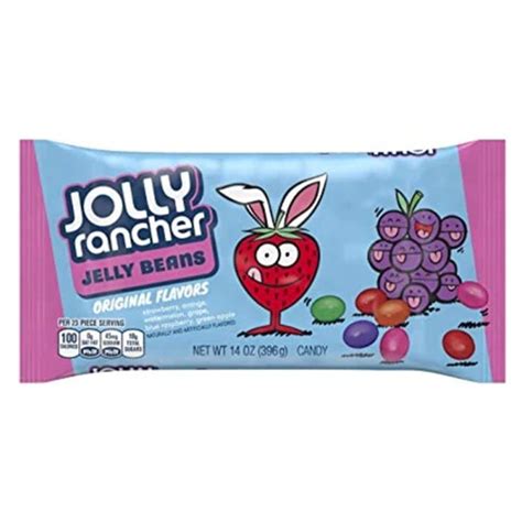 Jolly Rancher Jelly Beans Original Flavours - 14 oz Bag - RetroFestive.ca