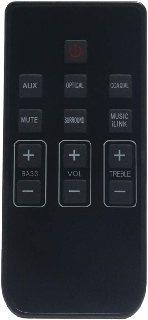 Buy New Replacement Soundbar Remote Control fit for Philips CSS2123 ...