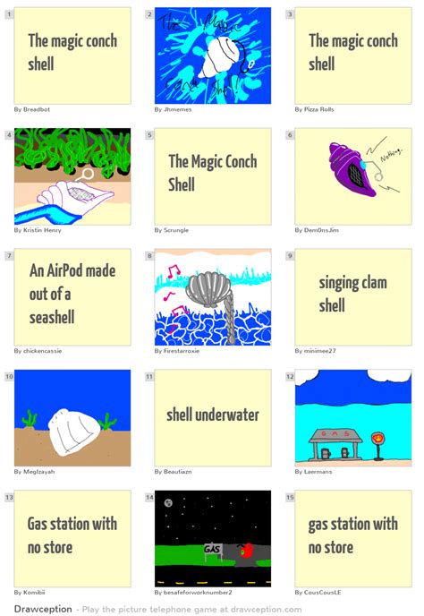 Image result for Magic Conch Shell Episode