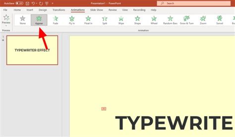 Image result for Typewriter-Style Typing Animation PPT
