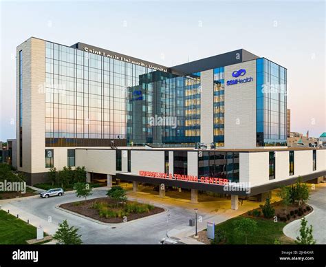 Saint Louis University Hospital Stock Photo - Alamy