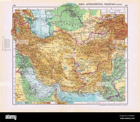 Map Of Afghanistan And Iran